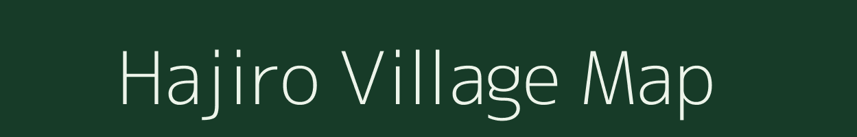 Hajiro village map in Uttarakhand