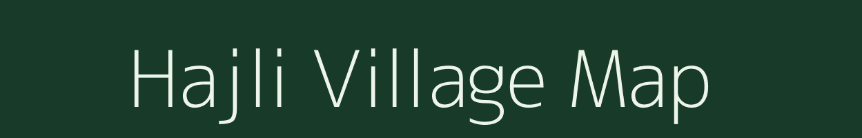 Hajli village map in Madhya Pradesh