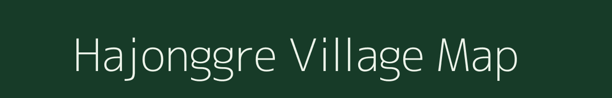 Hajonggre village map in Meghalaya