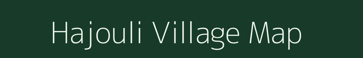 Hajouli village map in Uttar Pradesh