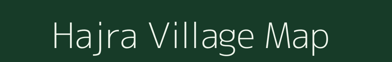 Hajra village map in West Bengal