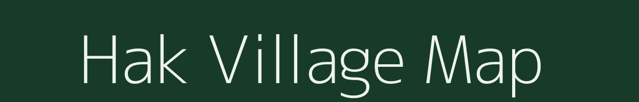 Hak village map in Nagaland