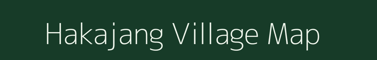 Hakajang village map in Jharkhand