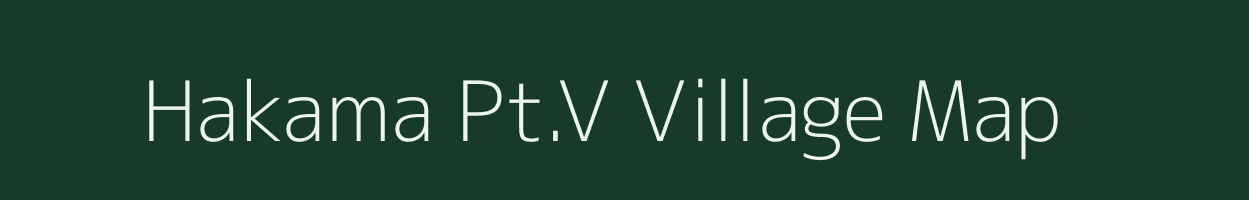 Hakama Pt.V village map in Assam