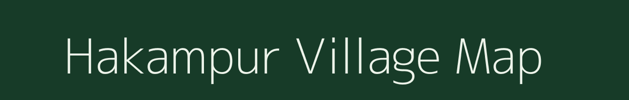 Hakampur village map in Uttar Pradesh