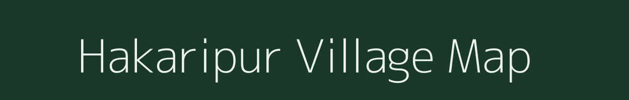 Hakaripur village map in Uttar Pradesh