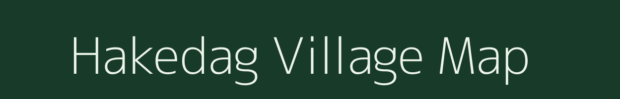 Hakedag village map in Jharkhand