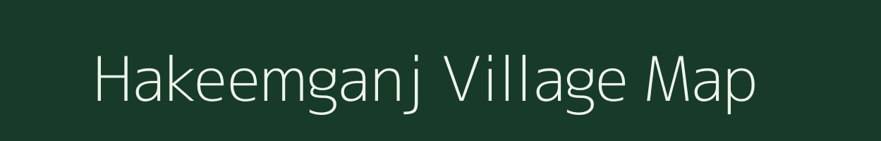 Hakeemganj village map in Uttar Pradesh