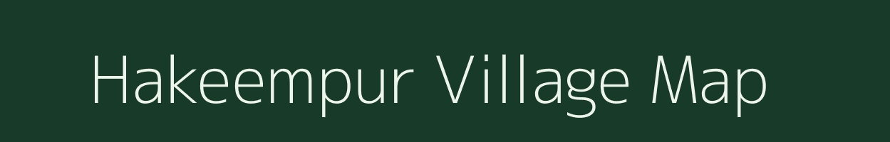 Hakeempur village map in Uttar Pradesh