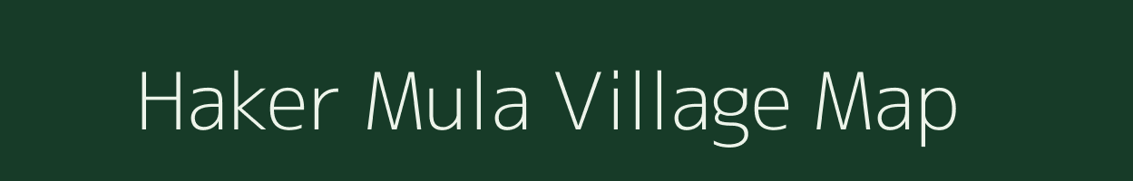 Haker Mula village map in Jammu & Kashmir