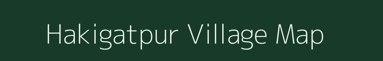 Hakigatpur village map in Maharashtra