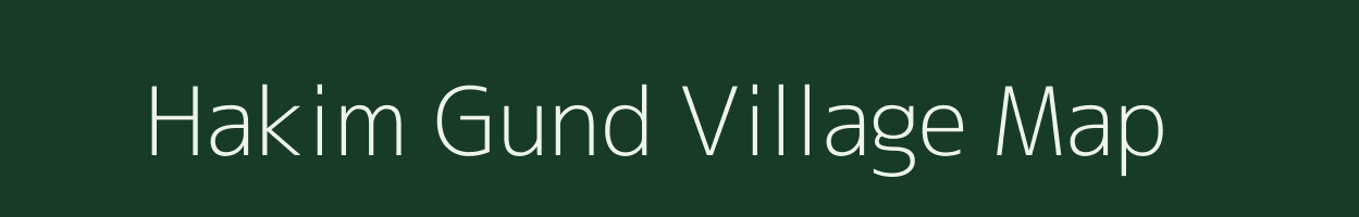 Hakim Gund village map in Jammu & Kashmir