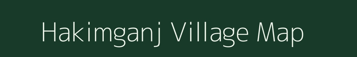 Hakimganj village map in Uttar Pradesh