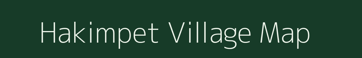 Hakimpet village map in Andhra Pradesh