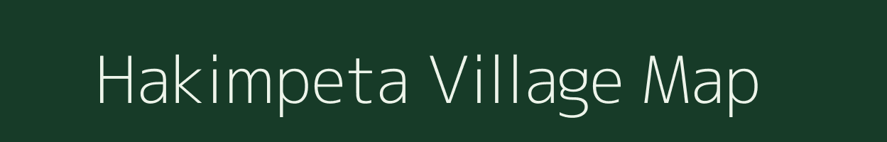 Hakimpeta village map in Andhra Pradesh