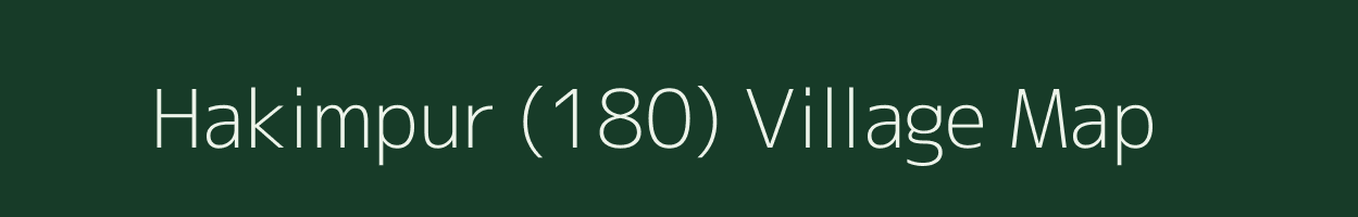 Hakimpur (180) village map in Punjab