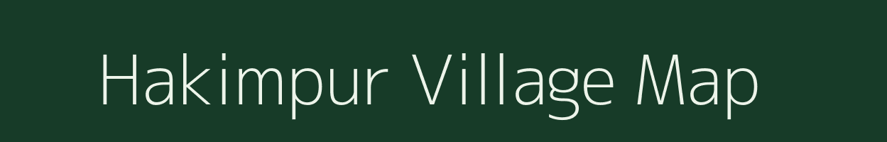 Hakimpur village map in West Bengal