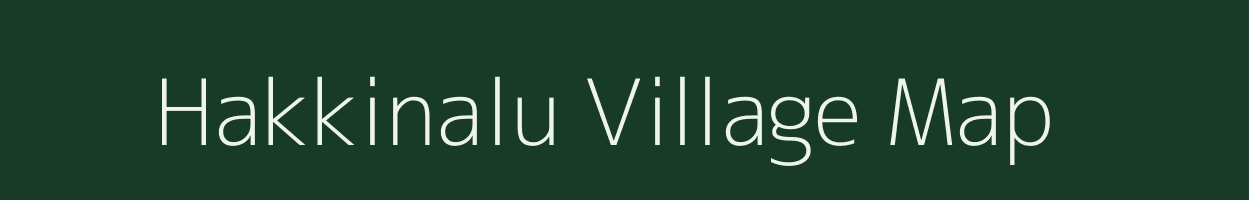 Hakkinalu village map in Karnataka