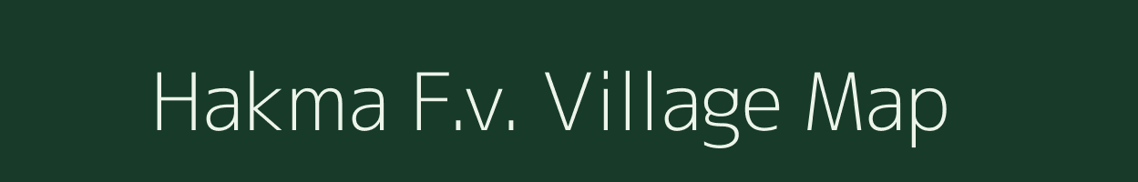 Hakma F.v. village map in Assam