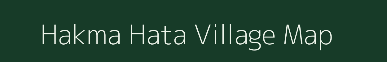 Hakma Hata village map in Bihar