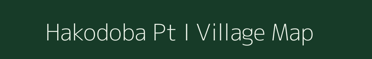 Hakodoba Pt I village map in Assam