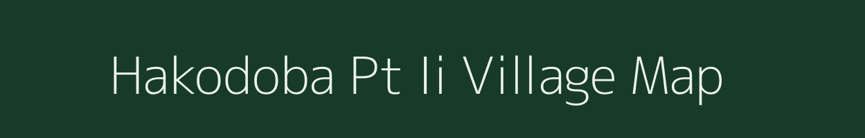 Hakodoba Pt Ii village map in Assam