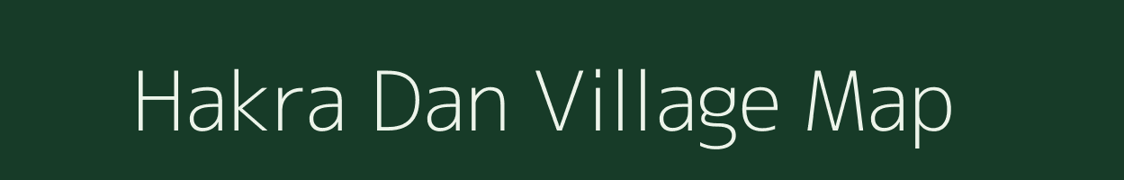 Hakra Dan village map in Jammu & Kashmir