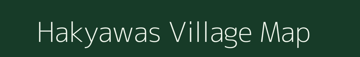 Hakyawas village map in Rajasthan