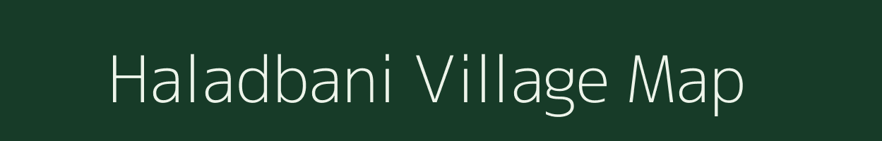 Haladbani village map in Jharkhand