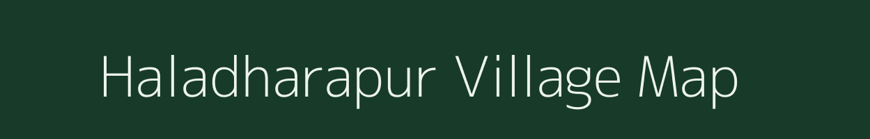 Haladharapur village map in Odisha