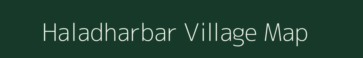 Haladharbar village map in West Bengal
