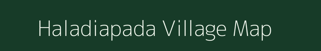 Haladiapada village map in Odisha