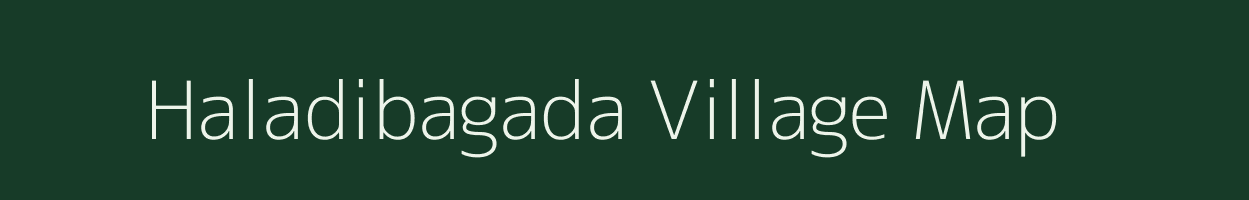 Haladibagada village map in Odisha