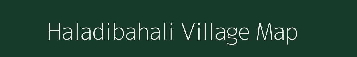 Haladibahali village map in Odisha