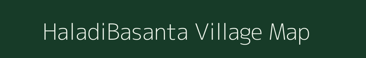 HaladiBasanta village map in Odisha