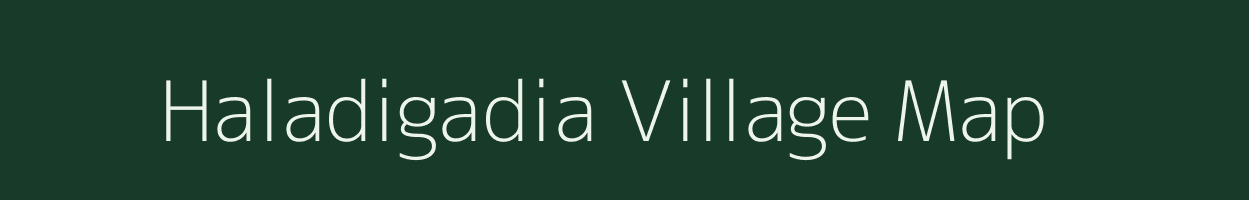 Haladigadia village map in Odisha