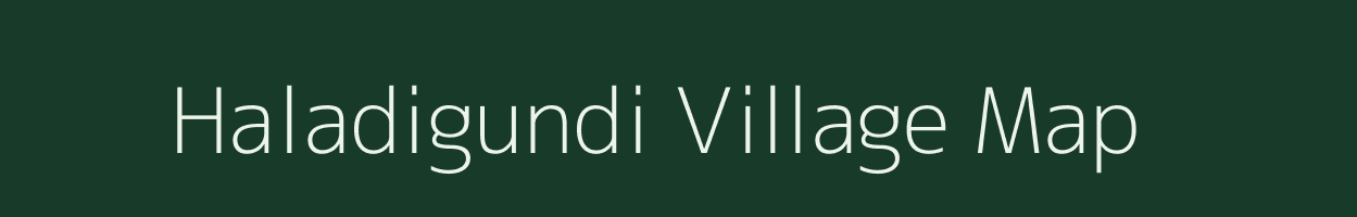 Haladigundi village map in Odisha