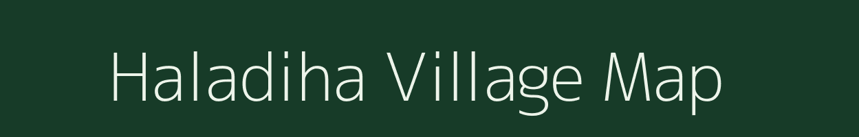 Haladiha village map in Odisha