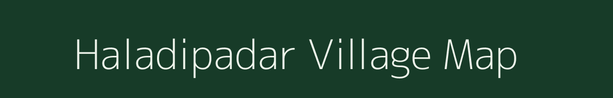 Haladipadar village map in Odisha