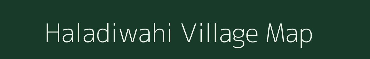 Haladiwahi village map in Maharashtra