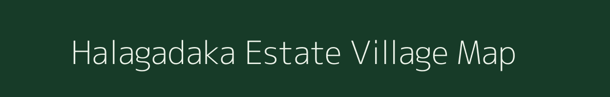 Halagadaka Estate village map in Karnataka