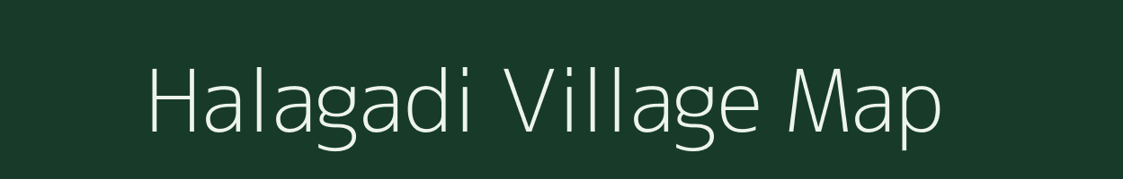 Halagadi village map in Odisha