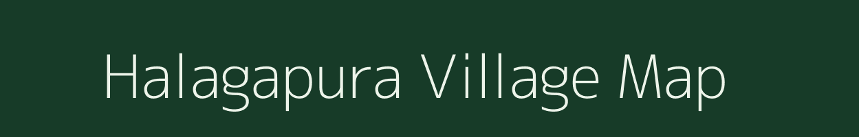 Halagapura village map in Karnataka