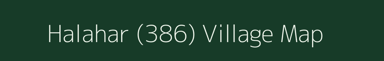 Halahar (386) village map in Punjab