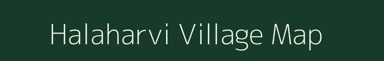 Halaharvi village map in Andhra Pradesh