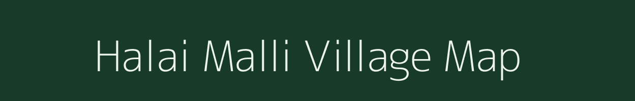 Halai Malli village map in Uttarakhand