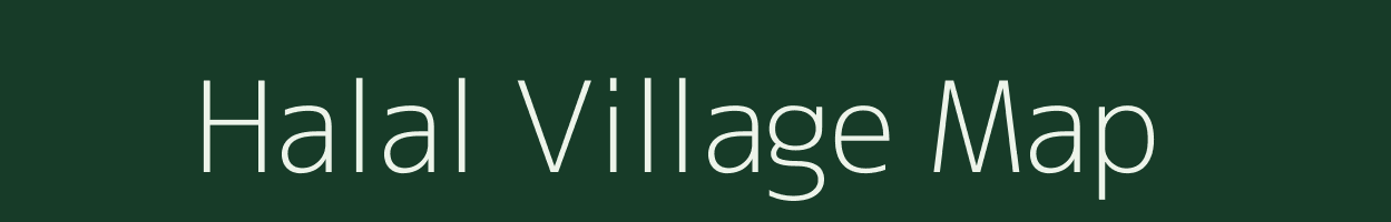 Halal village map in West Bengal