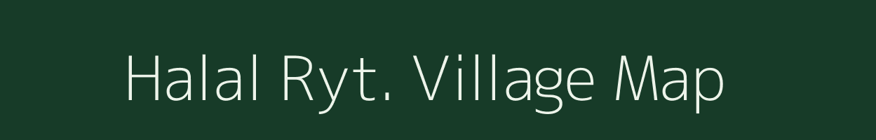 Halal Ryt. village map in Madhya Pradesh