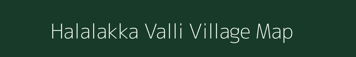 Halalakka Valli village map in Karnataka