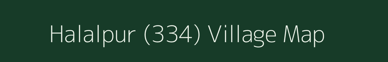 Halalpur (334) village map in Haryana